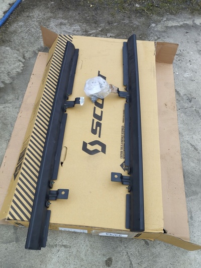 55397066AI джип wrangler jk 2007 - 2018 пороги степень 2d новые