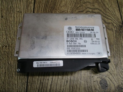8D0927156DJ блок управления кпп skoda superb i 2.8 v6 блок управления amx 0260002756