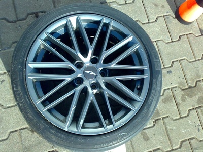 Genesis g70 колесо колесо alu . 18 переднее передняя 52910 - g9110