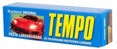 Паста tempo druchema original 120ml lekkoscierna для starych полиэфирными лаками синий