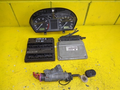 03D906032F fabia i 1.2 6v комплект стартовый