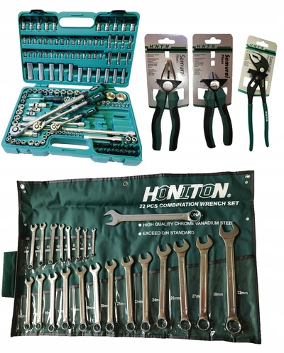 Honiton комплект ключей инструментов для mechanika 180pc