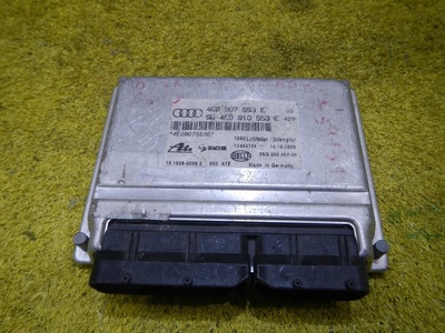 4E0910553E Блок управления подвеской Audi A8 D3 (2009-2017) Audi Параметр: Модель 2009