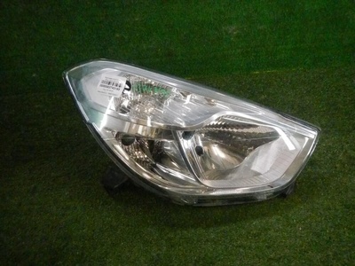 260109545R Фара правая Renault Dokker (2012-2021) галоген Renault Параметр: Модель 2012