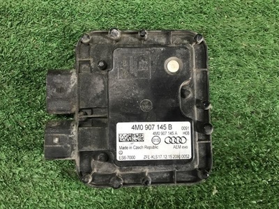 4M0907145B Блок управления пневмоподвески Audi Q7 2 (2015-н.в.) Audi Параметр: Модель 2015