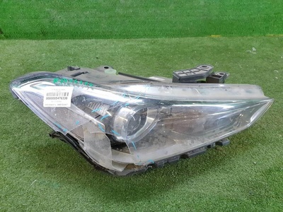 92102G9000 Битая Фара правая Genesis G70 (2017-2021) LED Genesis Параметр: Модель 2017