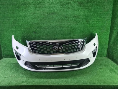 86511C5540 Бампер передний KIA Sorento 3 Prime 17-20 В сборе Kia Параметр: Модель 2017