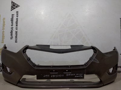 2197280301511 Бампер Datsun Mi-Do HB_ 2015-2020