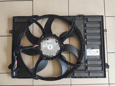 7E0121253E volkswagen транспортер t5 рестайлинг t6 вентилятор 7e0121207e