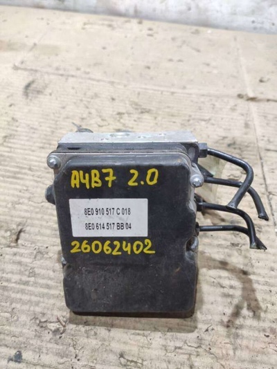 8e0910517c Блок ABS Audi A4 B7 2004