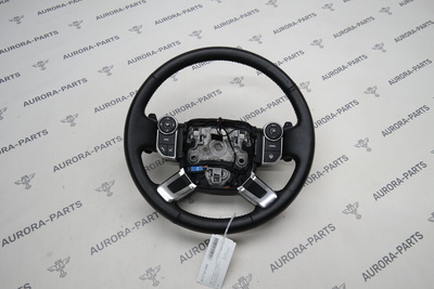 LR035880 Руль кожа с лепестками и обогревом Land Rover Range Rover 30DDTX L405 2012