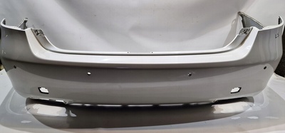 521595008013582 lexus ls ls460 рестайлинг бампер задняя заднего 2009 - 2012 оригинал