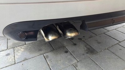 TYLNYA6 глушитель задняя заднего audi a6 c5 1997 - 2004 combi дизель tdi 2.5 бдг bau bdh