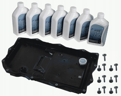 1087.298.365 комплект для обмен масляный 8hp lifeguard fluid 8 bmw заменитель