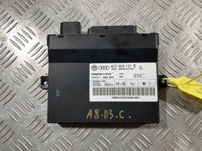 4E0909131C Блок управления бесключевым доступом Audi A8 D3/4E 2006