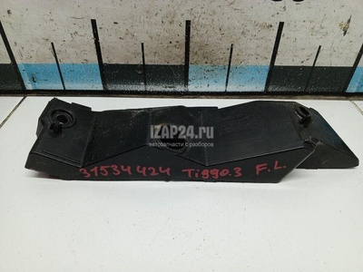 T112803711PQ Кронштейн переднего бампера левый Chery Tiggo 3 2017