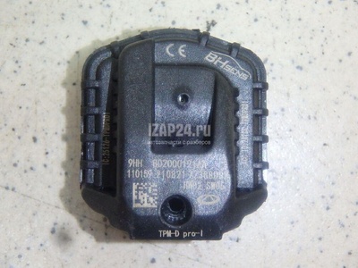 802000121AA Датчик давления в шине (TPMS) Chery Tiggo 7 2016