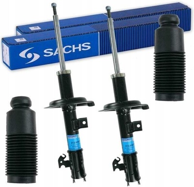 313659 sachs амортизаторы osł передняя opel agila b