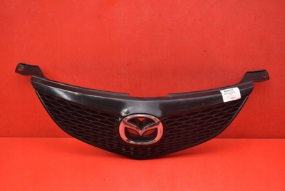 BN8V50711 решетка радиатора чёрный mazda 3 1 i bk рестайлинг 06 - 09