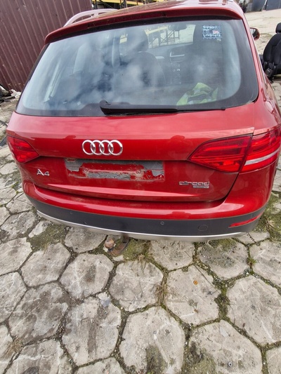 A4B8 audi a4 b8 avant универсал крышка багажника крышка багажника