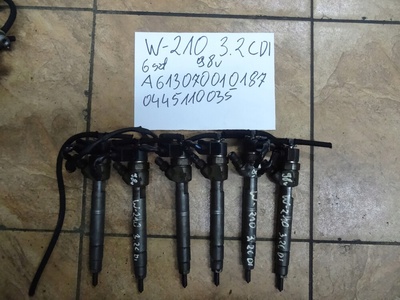 3.2CDI w210 98 форсунки форсунки 0445110035