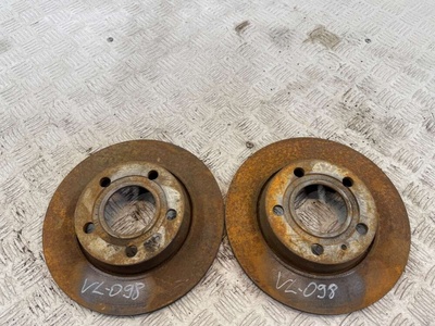 8E0615601Q Диск тормозной задний Audi A4 B6 2003