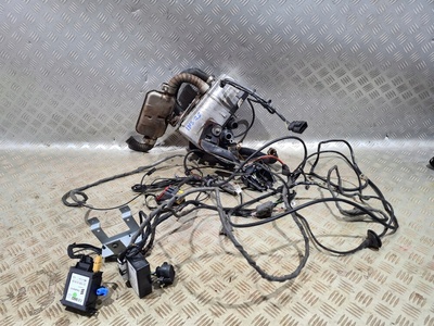 9272719D5WS webasto отопление стояночные hydronic eberspacher opel insignia а