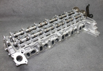8598486 bmw g20 g30 g11 g15 g01 g05 g07 3.0d 4.0d b57d30a / b головка блока цилиндров распредвалы в сборе