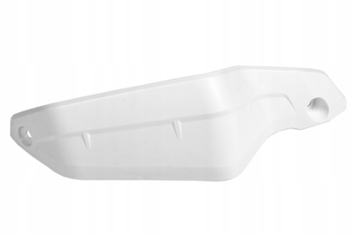 53181MKSE20ZB крышка dłoni / handbar , правый , белый nh196 , honda crf 1100 л africa твин oe