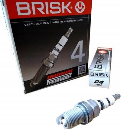 1622 brisk свеча зажигания p4 iridium премиум