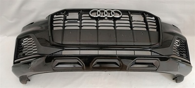 4M0853651AJ бампер передняя audi q7 4m s line рестайлинг после 2021