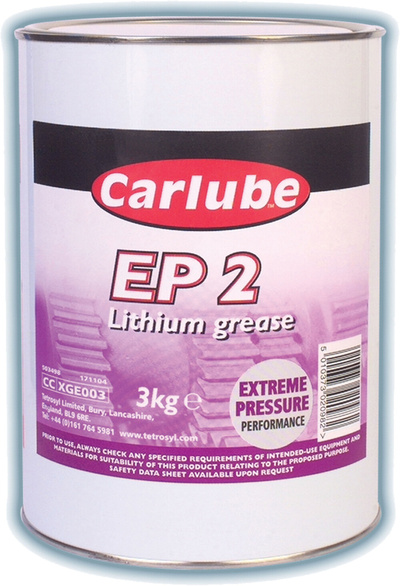 Carlube smar для подшипников ep2 litowy 3kg