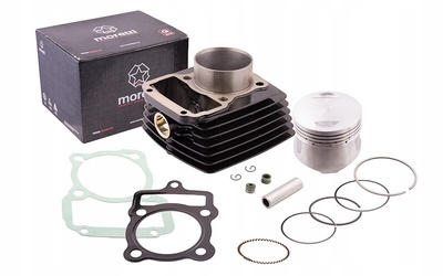 MOR.16.132 цилиндр moretti для motocykla 4t cg 150cc 162fmi s