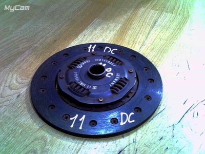 068141034J Диск сцепления Audi 80 B3 1990