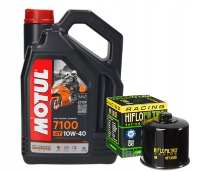 HF138RC motul 7100 фильтр suzuki gsx - r 600 10 - 19
