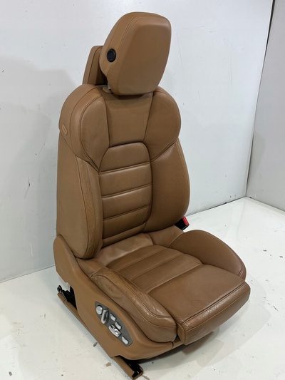 7P5888.138.106 кресло пассажира cayenne 92a 7p5 турбина s cognac вентилятор , grzany , ekran !