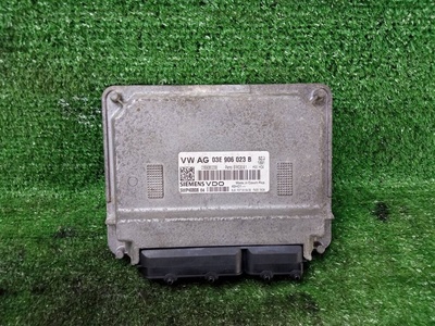 03E906023B блок управления двигателем Skoda Fabia 2 (2007-2015)