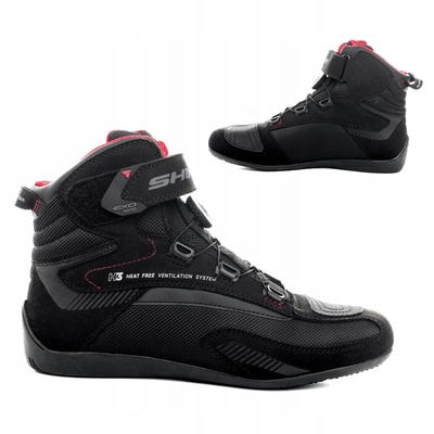 Shima exo vented buty motocyklowe короткие халявы