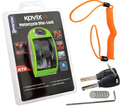 Блокировка щит мм) с alarmem kovix kd6 fluo
