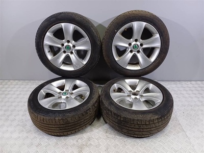 3T0601025N Диск литой Skoda Yeti 2012