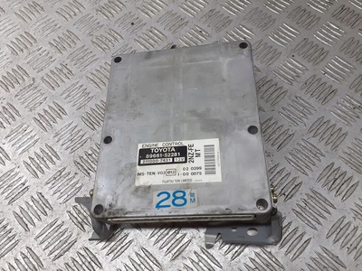 8966152281 блок управления двигателя блок управления yaris verso 89661 - 52281