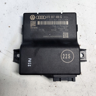 4F0907468G audi a6 c6 рестайлинг модуль gateway
