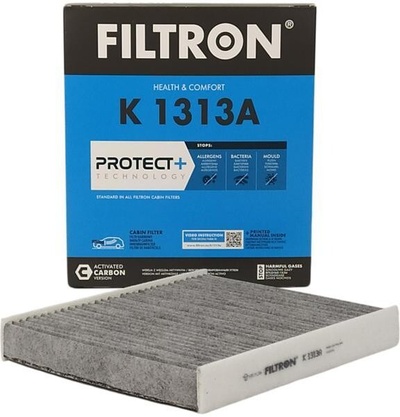 K1313A filtron фильтр кабины угольный ibiza v rapid поло