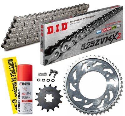 DID525ZVMX108 привод комплект did zvmx aprilia rsv4 1000 r / tuono r v4 11 - 15