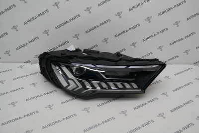 4M0941040C Фара светодиодная MATRIX в сборе (Рестайлинг) RH Audi Q7 4M 2015