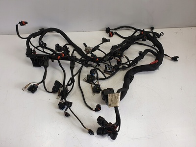 9A160701481 порше 911 gt3 3.8 свет двигателя установка