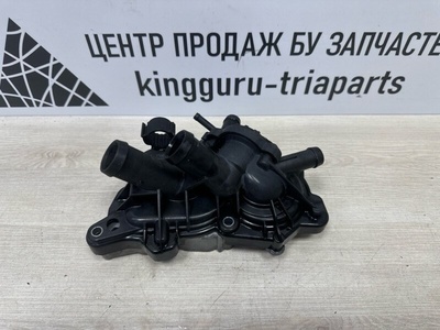 04E121121E Корпус термостата Skoda Octavia A7 5E3 до Рестайлинг 2014