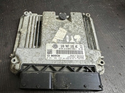 1K0907115 KOMPUTER SILNIKA VW V GTI 2.0 0261504239