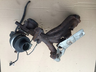 A6400901780Q2 MERCEDES W245 1.8 2.0 CDI TURBINA TURBOSPRĘŻARKA
