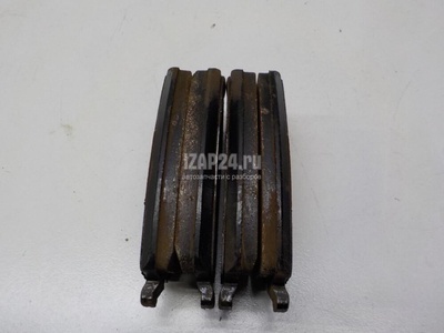 1K0698451H Колодки тормозные задние дисковые к-кт VAG A6 [C5] (1997 - 2004)